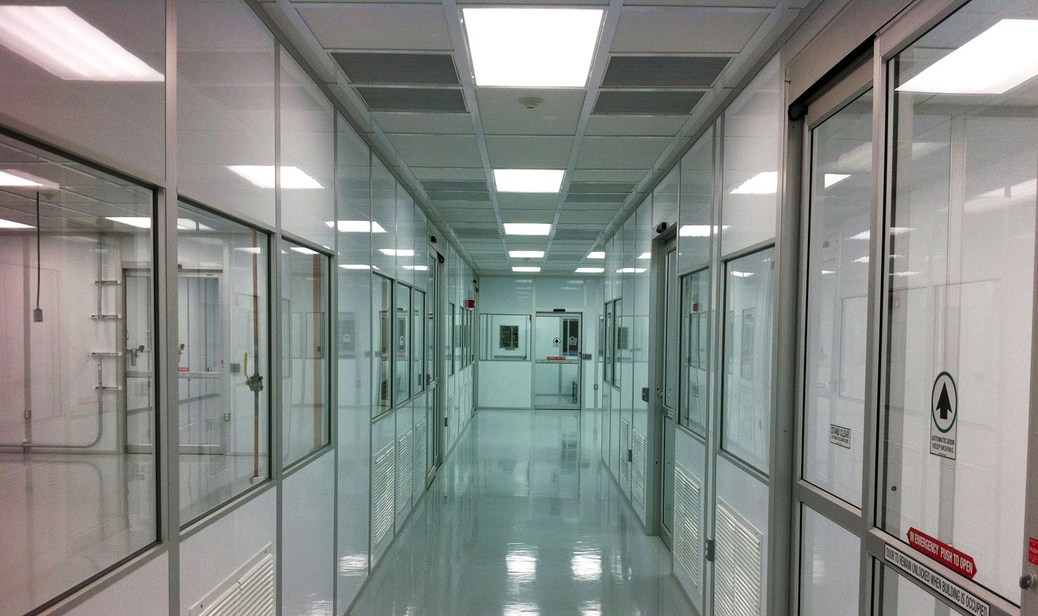 Class One Cleanrooms -Modular Cleanrooms, Cleanroom Contractor