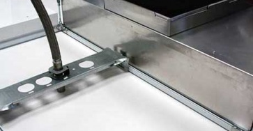Modular Cleanroom Ceiling System T-Bar Grid