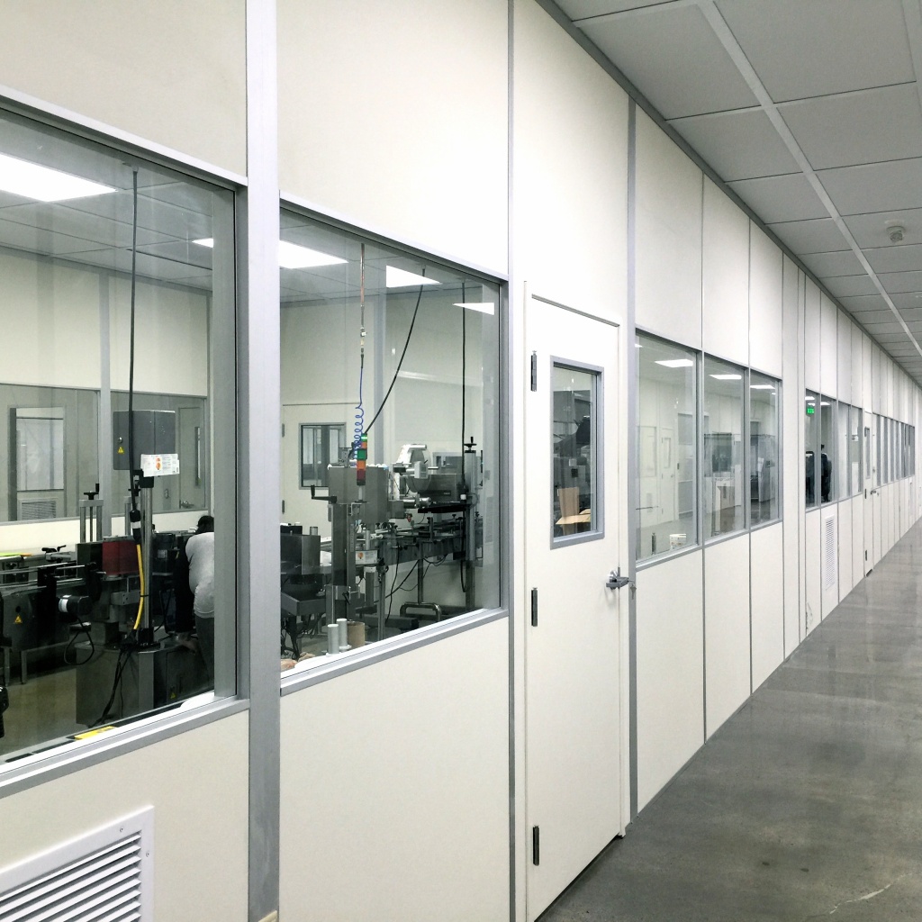 Cleanroom wall Systems