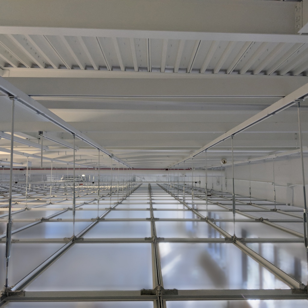 Ceiling Grid Modular Cleanroom Class One Cleanroom Systems