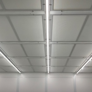 Cleanroom LED Fixture & Panel Class One Cleanrooms.